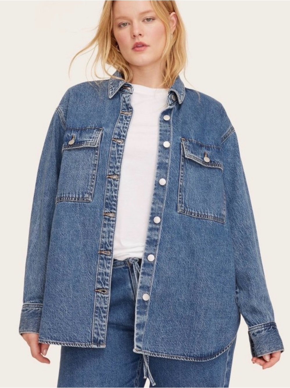 Parke x Target Denim Jacket XS BNWT